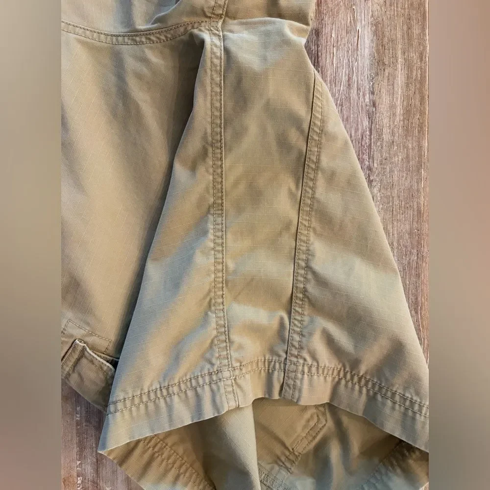 North Face Tribe‎ Cargo Shorts Men’s Size 38 Khaki Tan NF0A2RFT